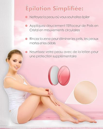 Épilateur en Cristal