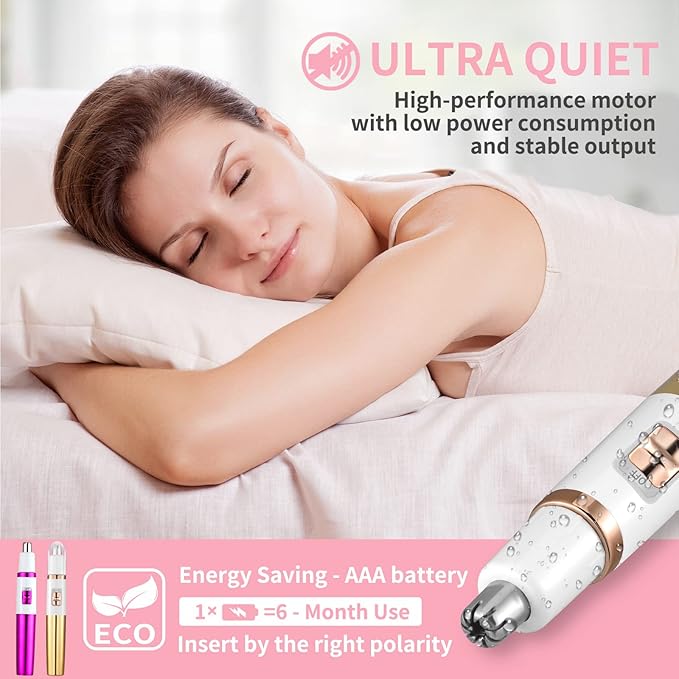 Épilateur pour oreilles et nez