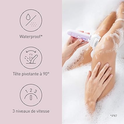Panasonic Épilateur Wet et Dry