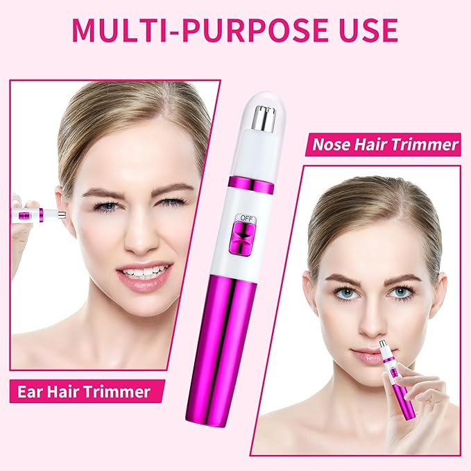 Épilateur pour oreilles et nez