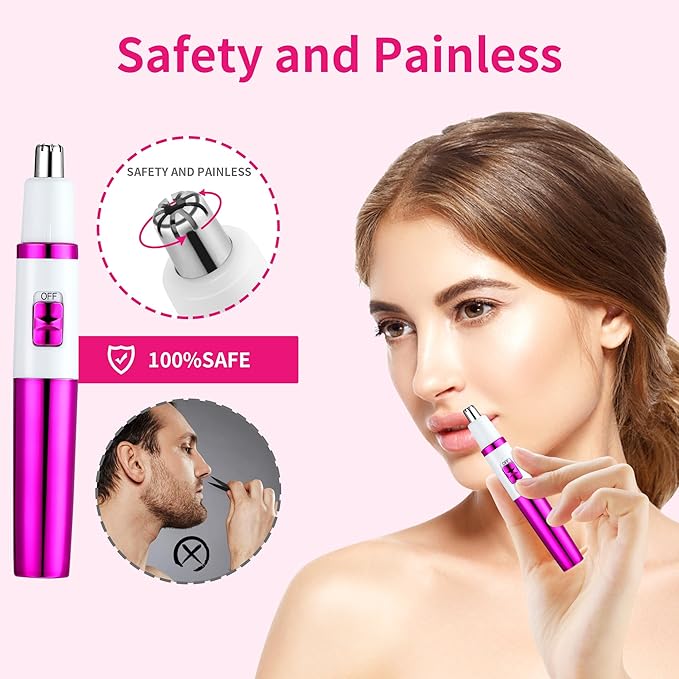 Épilateur pour oreilles et nez
