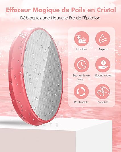 Épilateur en Cristal