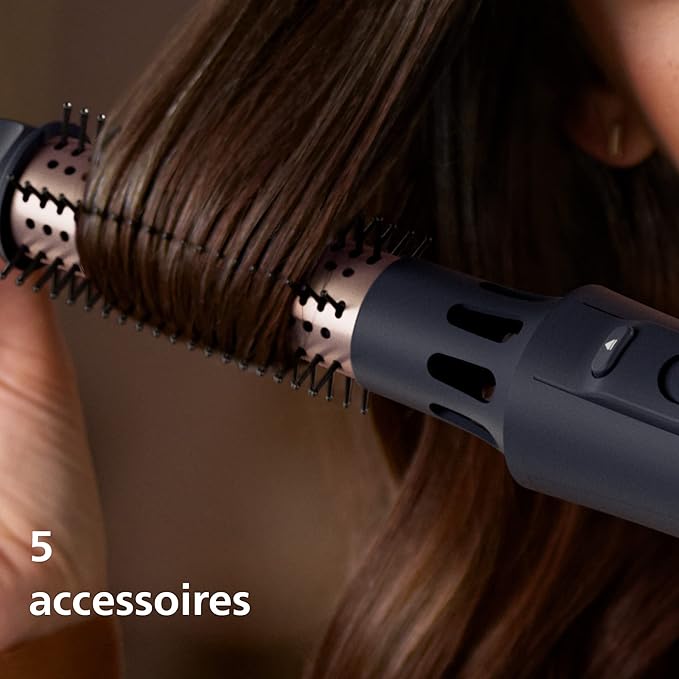 Philips Brosse soufflante avec 5 accessoires de stylisation