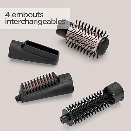 BaByliss Ensemble de brosses à air chaud rotatives