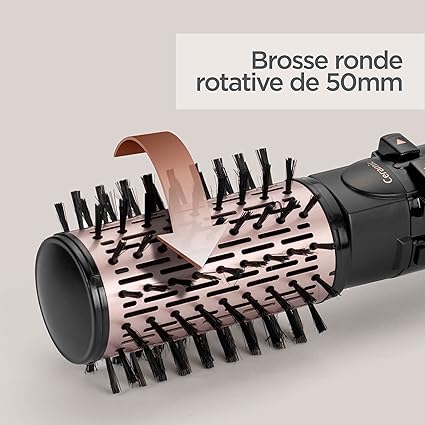 BaByliss Ensemble de brosses à air chaud rotatives