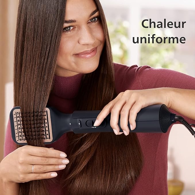 Philips Brosse soufflante avec 5 accessoires de stylisation