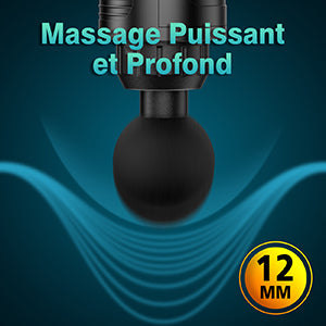 Pistolet de massage pour le dos