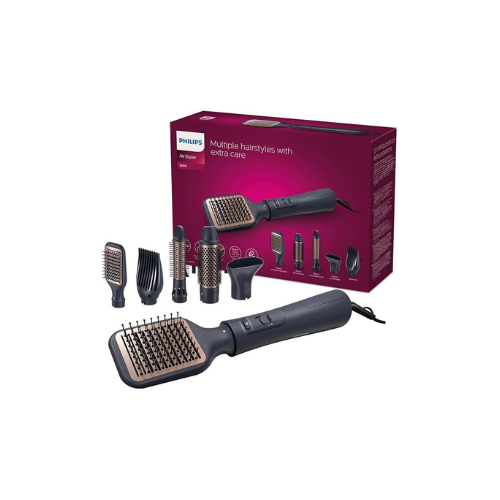 Philips Brosse soufflante avec 5 accessoires de stylisation