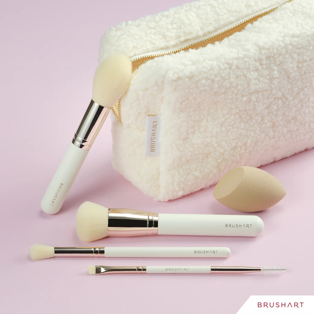 Soft Glam make-up brush set