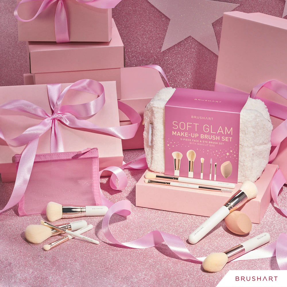 Soft Glam make-up brush set