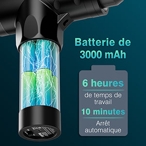 Pistolet de massage pour le dos