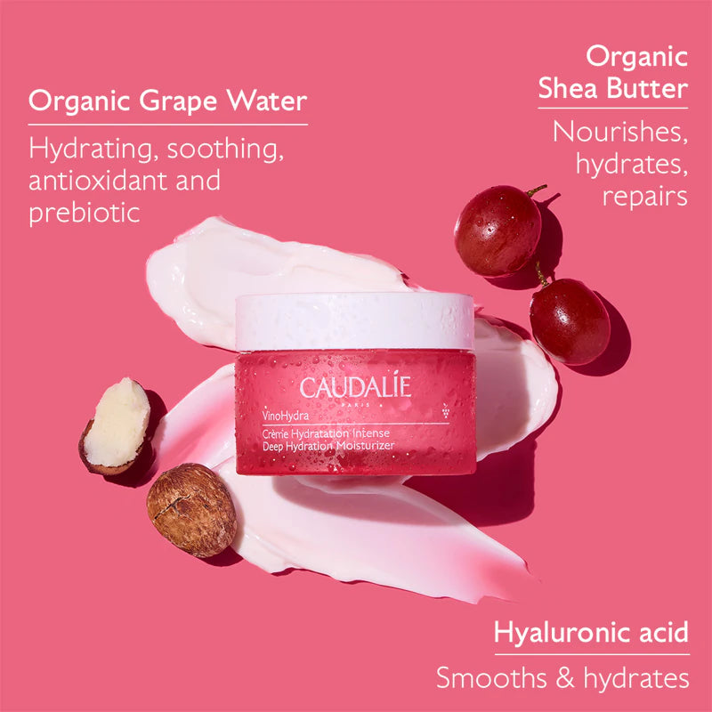 Caudalie VinoHydra Deep Hydration 50 ml